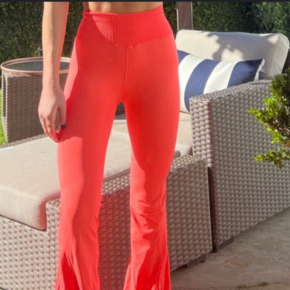 Free People Movement Good Karma Flare Leggings
